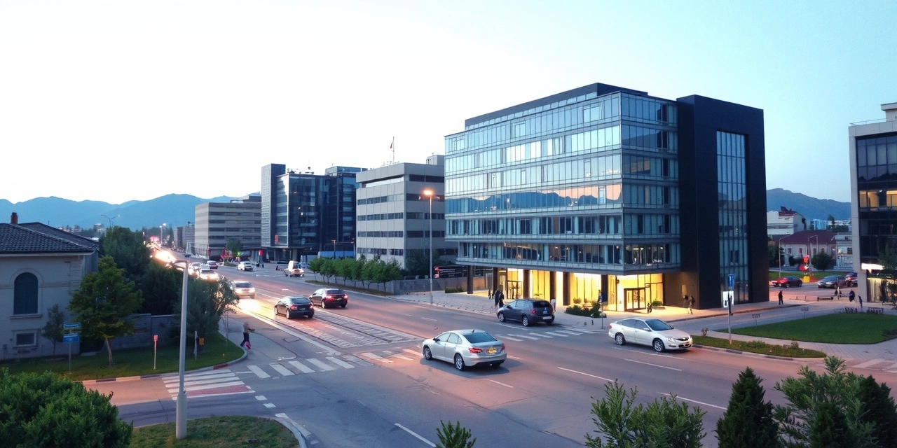 TurkMetric Navigator Ankara Headquarters