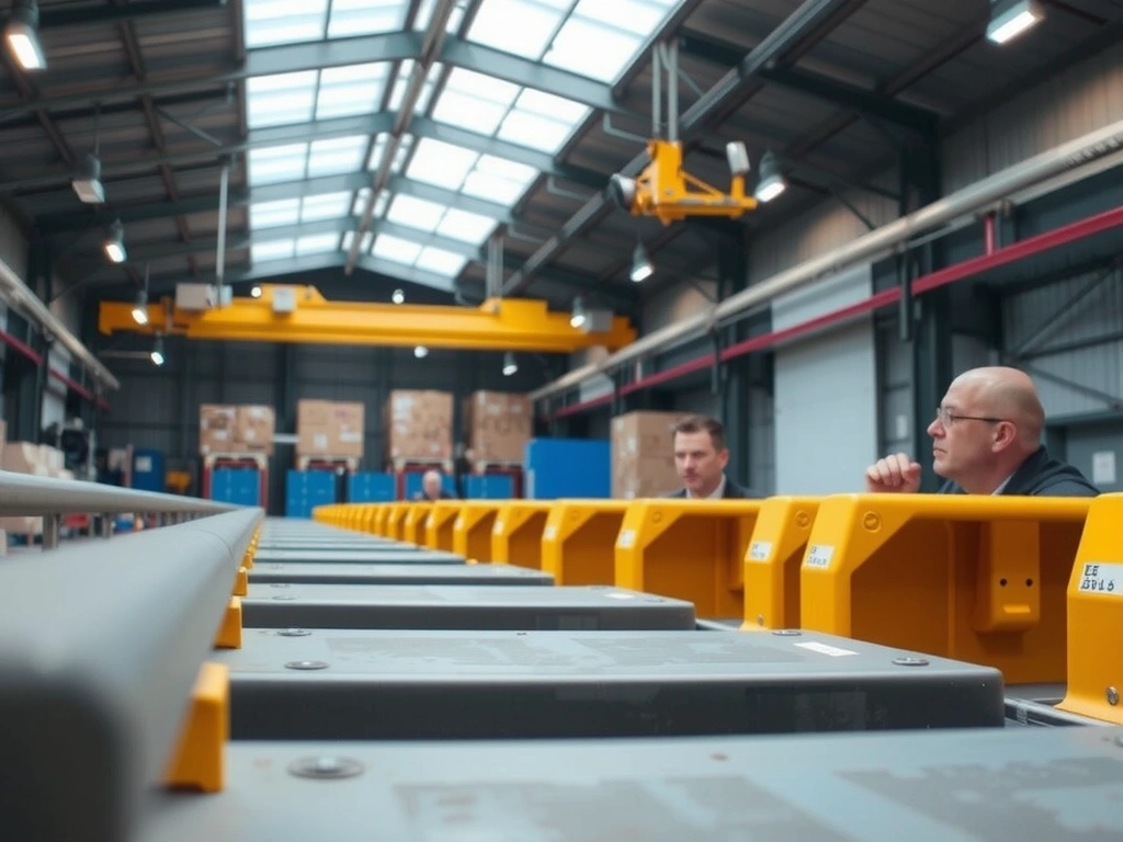 Industrial precision