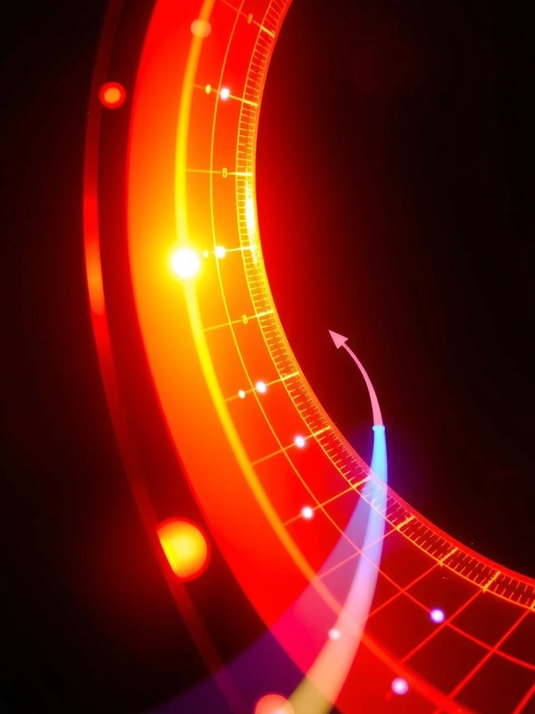 Refracting data signal